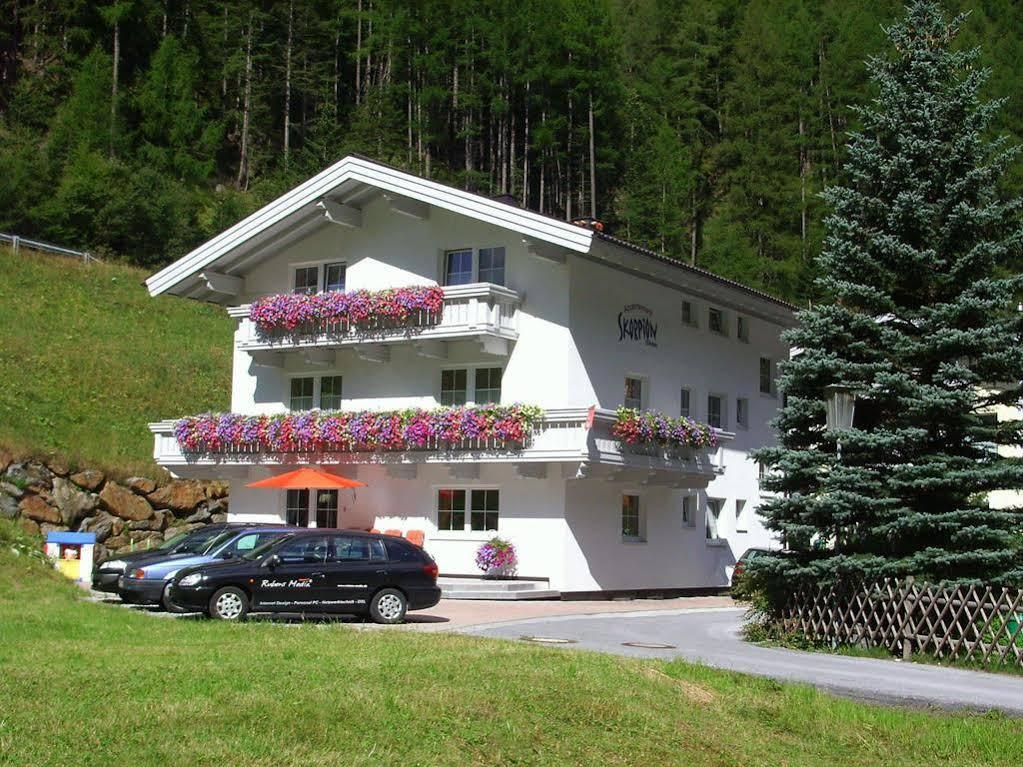 Appartement Skorpion Sölden Exterior foto